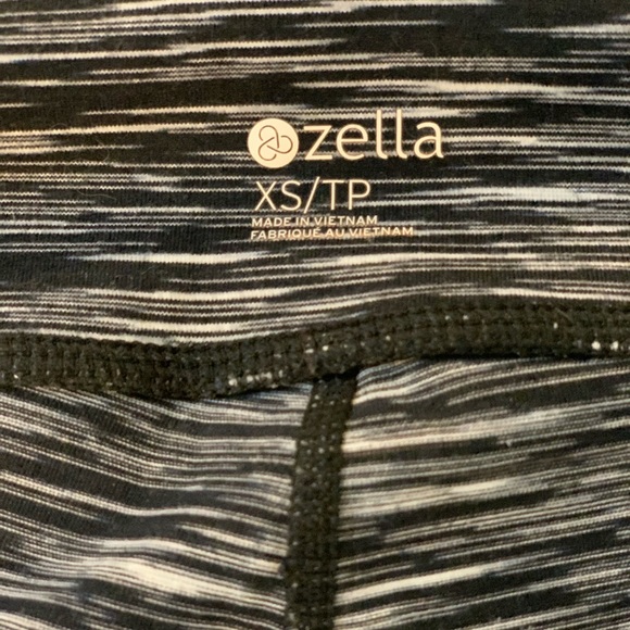 zella ankle length leggings—spacedye, size xs - Picture 3 of 3